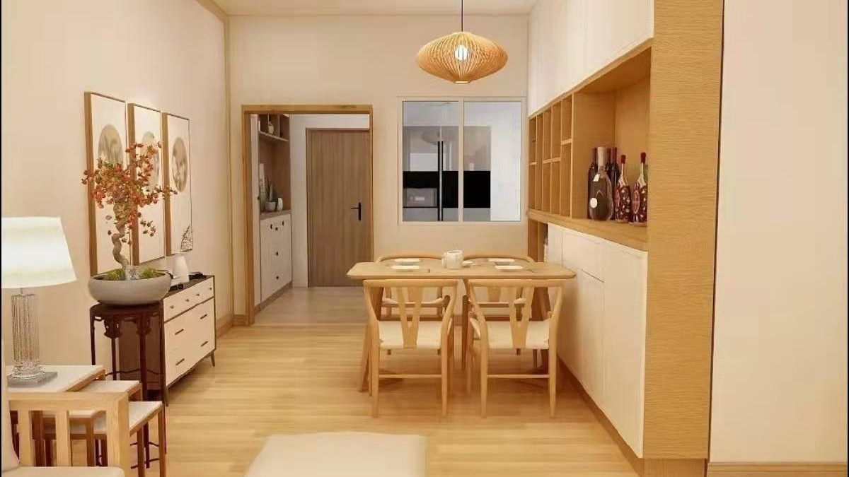 原木风装修|家一般温暖的感觉