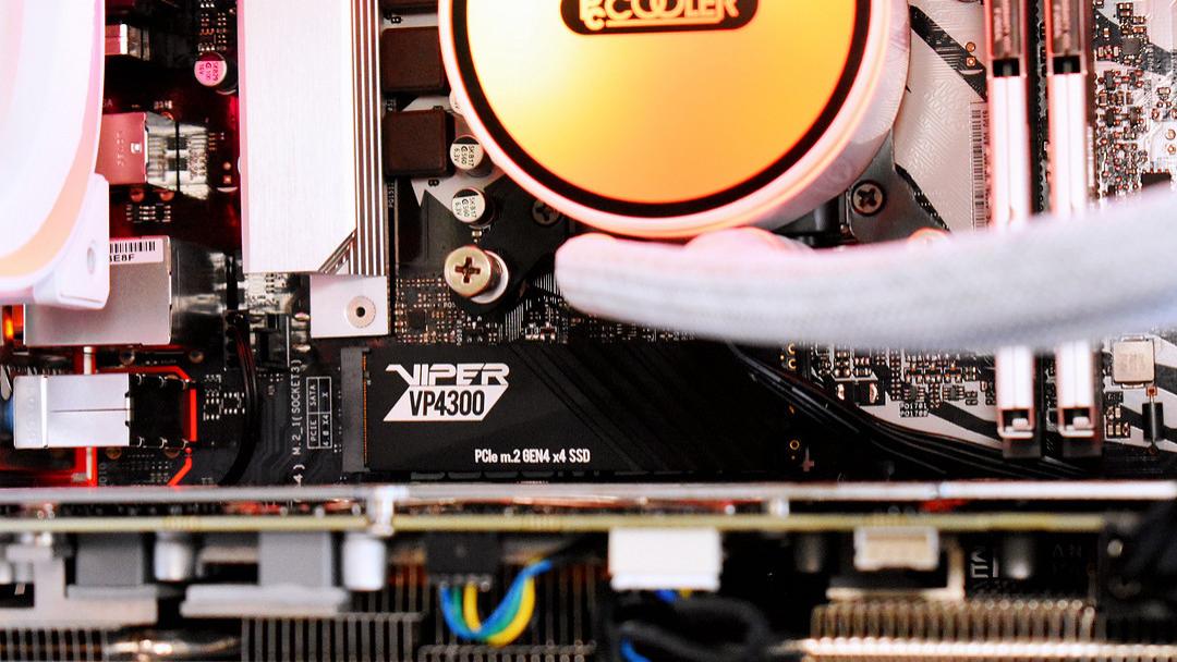 固态硬盘|消费级固态硬盘巅峰速率，价格竟如此亲民：博帝蟒龙VP4300-M.2