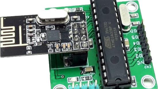 |使用NRF24L01无线电模块的4通道远程接收器–与ARDUINO兼容