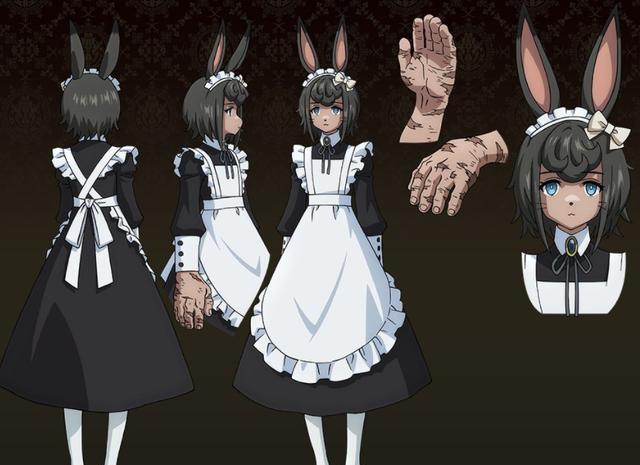 overlord|overlord:简单科普新登场的兔女仆真面目是能虐山铜级的大叔