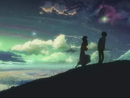 新海诚|佳作分享 | 新海诚,蓝色梦幻大师