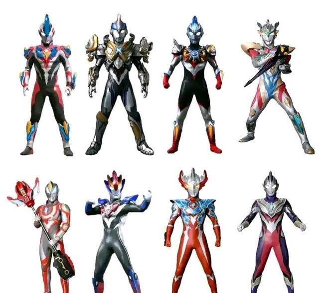 acgn漫评|新生代奥特曼全最终形态终极捷德和真特利迦两人的造型最另类