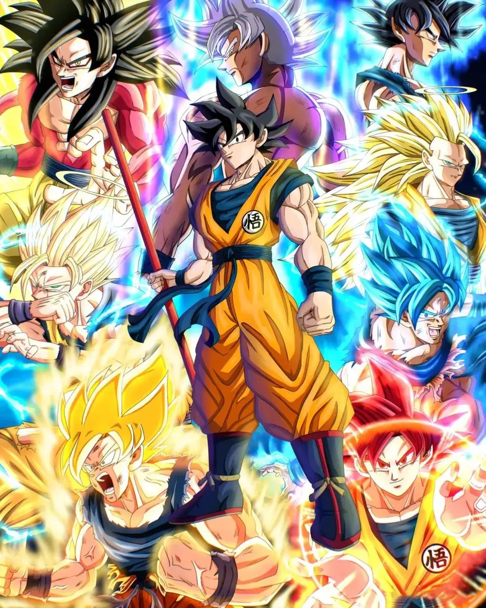 贝吉塔|龙珠超，第七宇宙天赋最强的4位战士，战斗民族一骑绝尘?