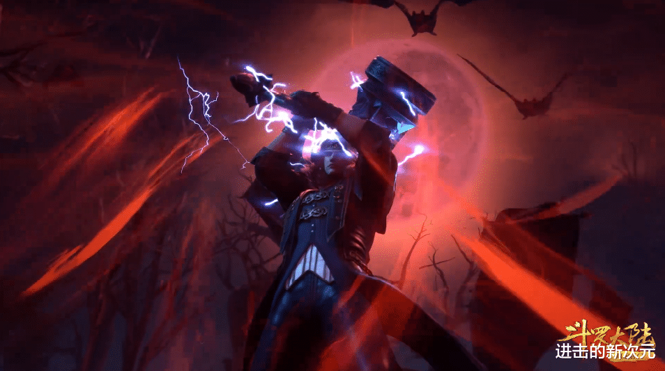 比比东|修罗神建模曝光杀气十足，罗刹神也是女神祇，气质与比比东相似