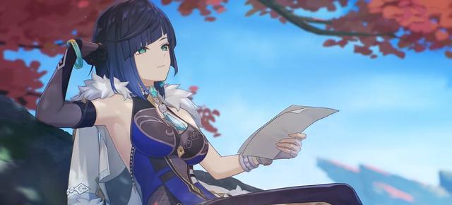 飙速宅男|原神：箭射凝光，截胡至冬女皇的献礼，夜兰角色故事暗示结局不妙