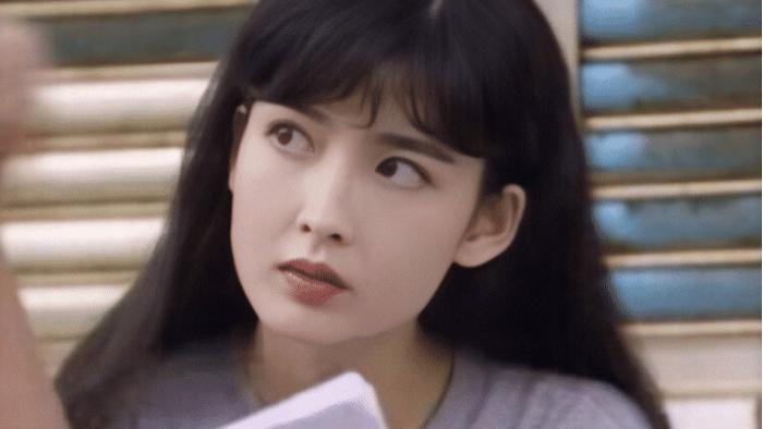 |AI修复周慧敏读书的照片，清纯动人，简直不给00后留活路