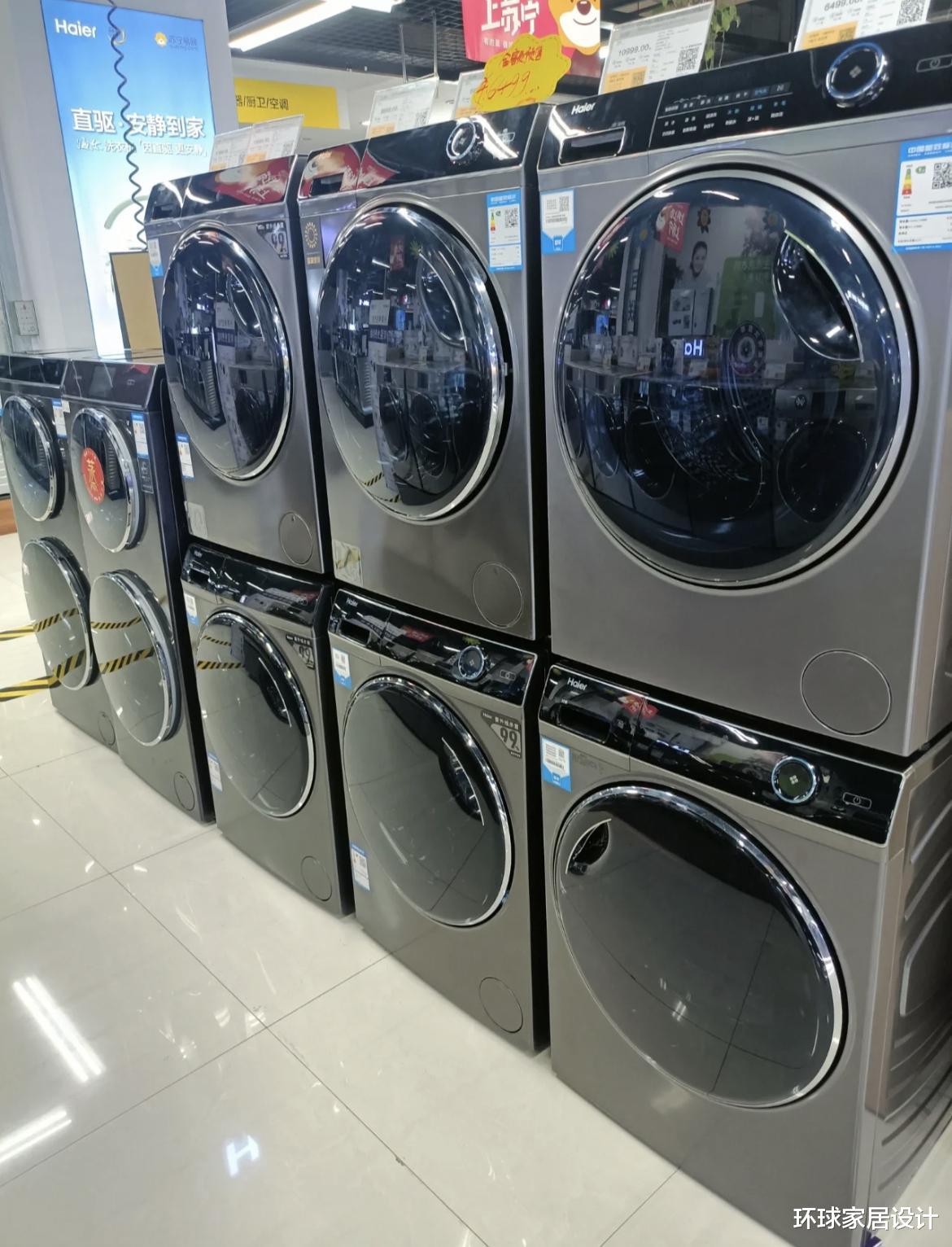 滚筒洗衣机|为什么现在的滚筒洗衣机,仍无法取代波轮洗衣机?主要原因有五点