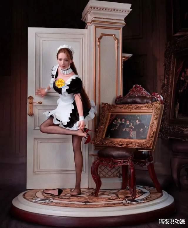 手办|因为女仆画得“媚”，国内建筑师爆红二次元圈！衍生手办卖1.68万