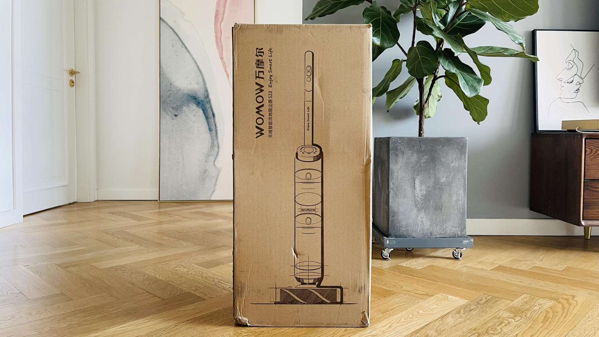 美丽|再入一台洗地机，性价比之选——万摩尔S22洗地机