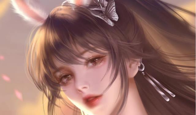 小舞|斗罗:小舞全新长纱裙非常优雅高贵!网友评论:配上白发小舞更好