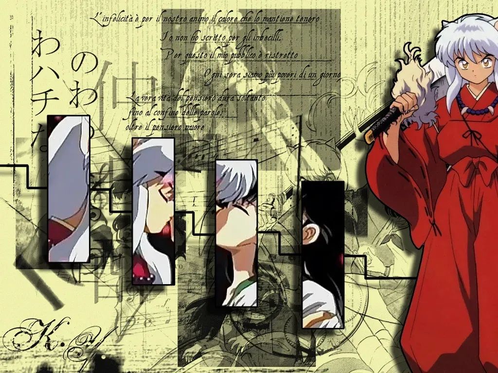 桔梗|如果你喜欢《犬夜叉》，我们便是好朋友