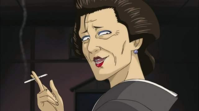 银魂|《银魂》中的登势婆婆，一个面冷心热的善良之人