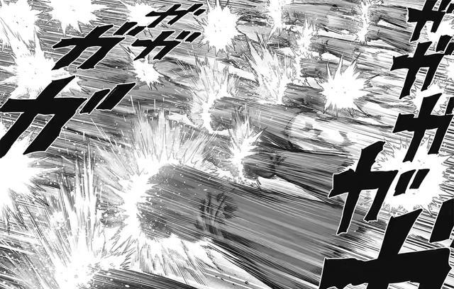 波罗斯|一拳超人210话：全面超越波罗斯的神明饿狼