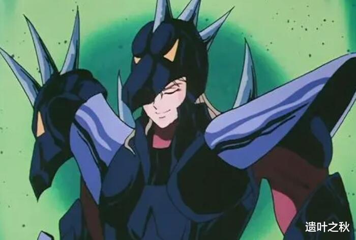 acgn漫评|圣斗士:5位龙斗士,紫龙垫底,加隆倒数第2,第1不是拉达