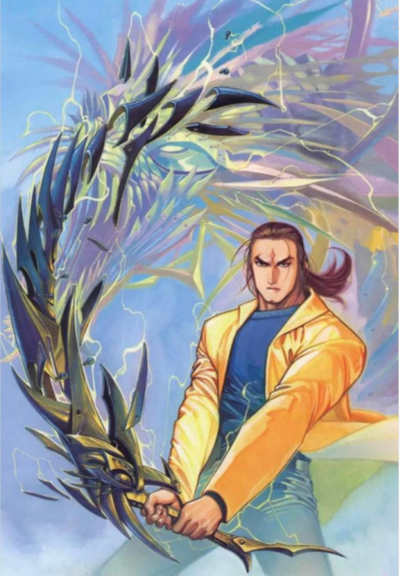 风云|《风云》动漫：武器界颜值天花板，最后因太难画直接不给出场？