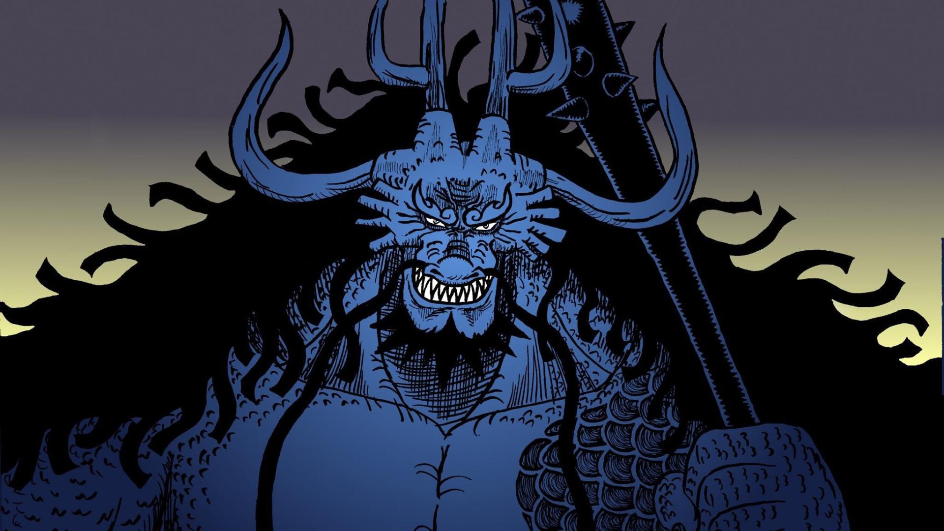 凯多|海贼王：凯多最终的杀手锏是“果实觉醒”，五档路飞将面临新挑战