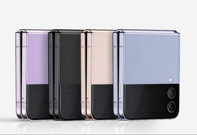 三星Galaxy Z Flip 4|续航提升，三星Galaxy Z Flip4续航提升2.5小时