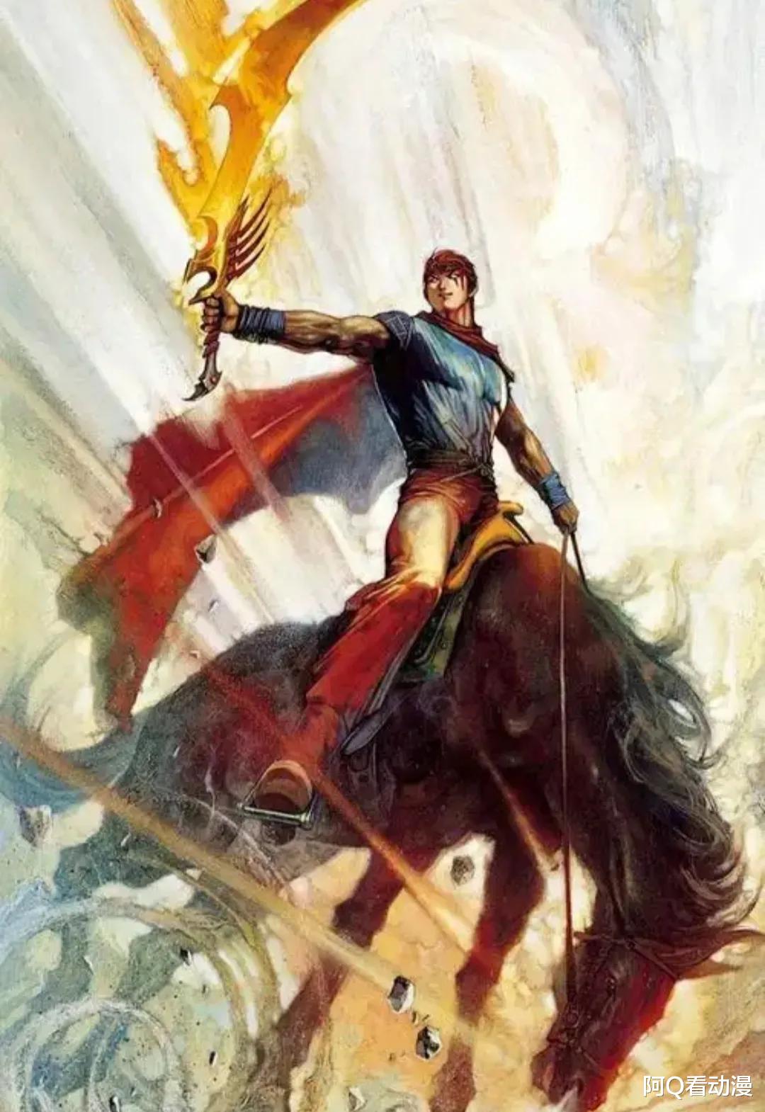 漫画|风云第三部最可惜的角色,拥有无限可能,却被作者强行安排退场