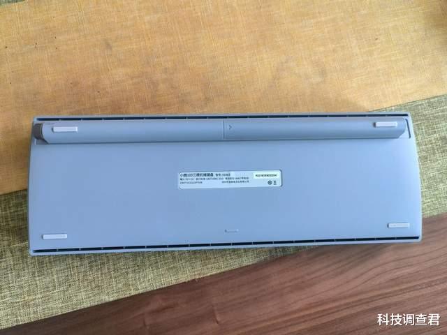 微软|机械键盘DIY新革命 洛斐小翘100 水泥灰上手体验