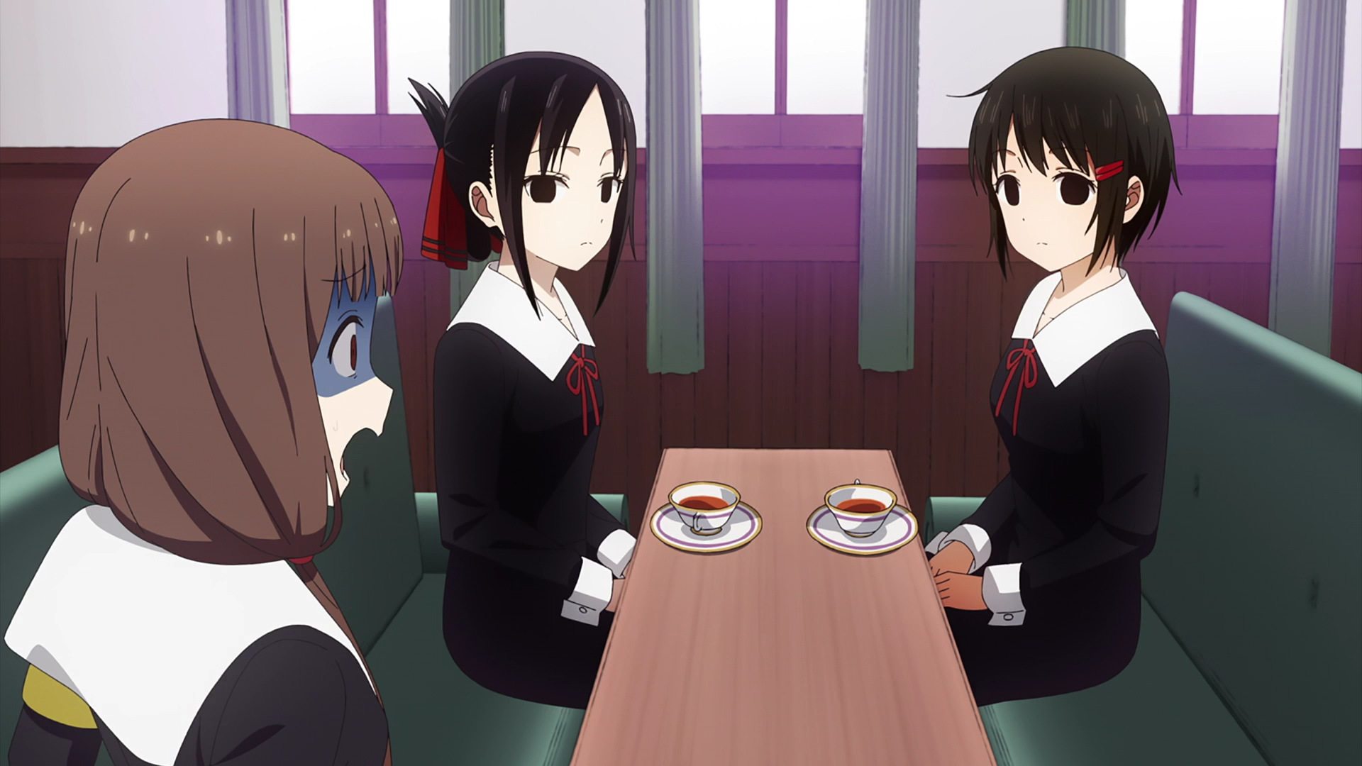 辉夜大小姐第三季|《辉夜大小姐第三季》看到这么可爱的四条真妃,又可以迫害她了