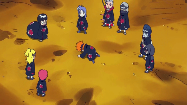 晓组织|火影：以前晓组织伙食好，如今没战争木叶伙食也变好，火影很欣慰