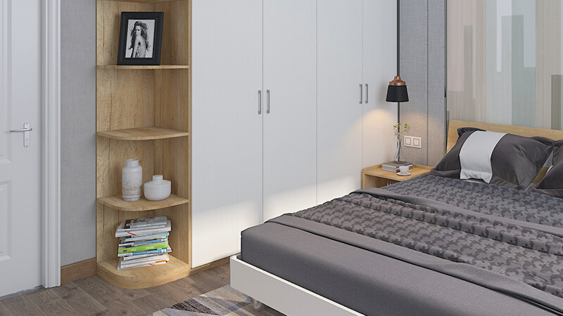 为何越来越多人喜欢砌墙衣柜？省钱环保使用还灵活，要我也会选它