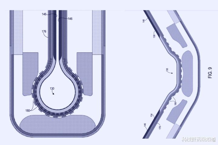 微软|微软提交了一份可折叠手机专利,单屏360度翻折你能想象吗