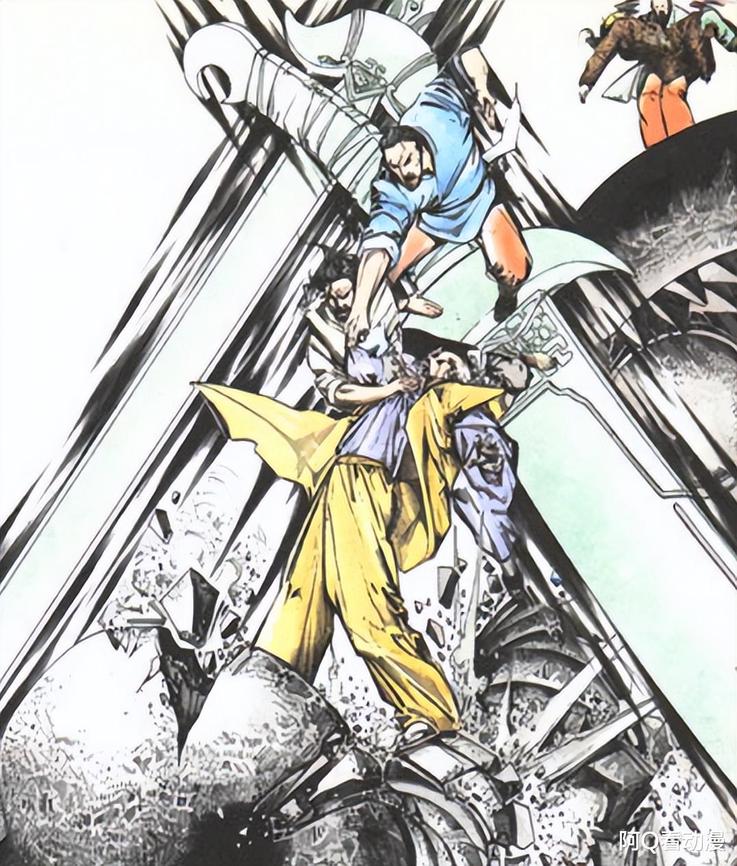 漫画|第一部被遗忘的两大高手,前期不敢招惹雄霸,后期直接匹敌老天皇