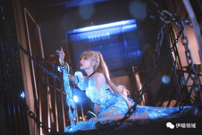 |cos：无期迷途禁闭者 MBCC-S-193 艾瑞尔-14P@紫氯氯