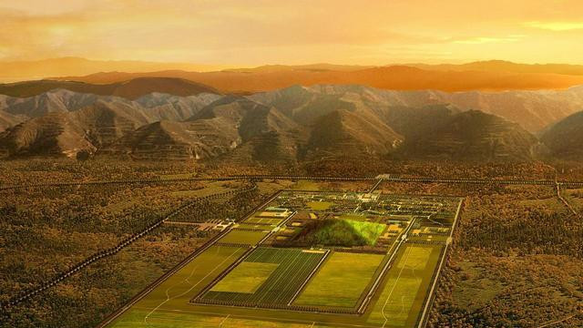 秦始皇陵中灌了多少吨水银？考古学家：看看山顶的石榴树就知道了