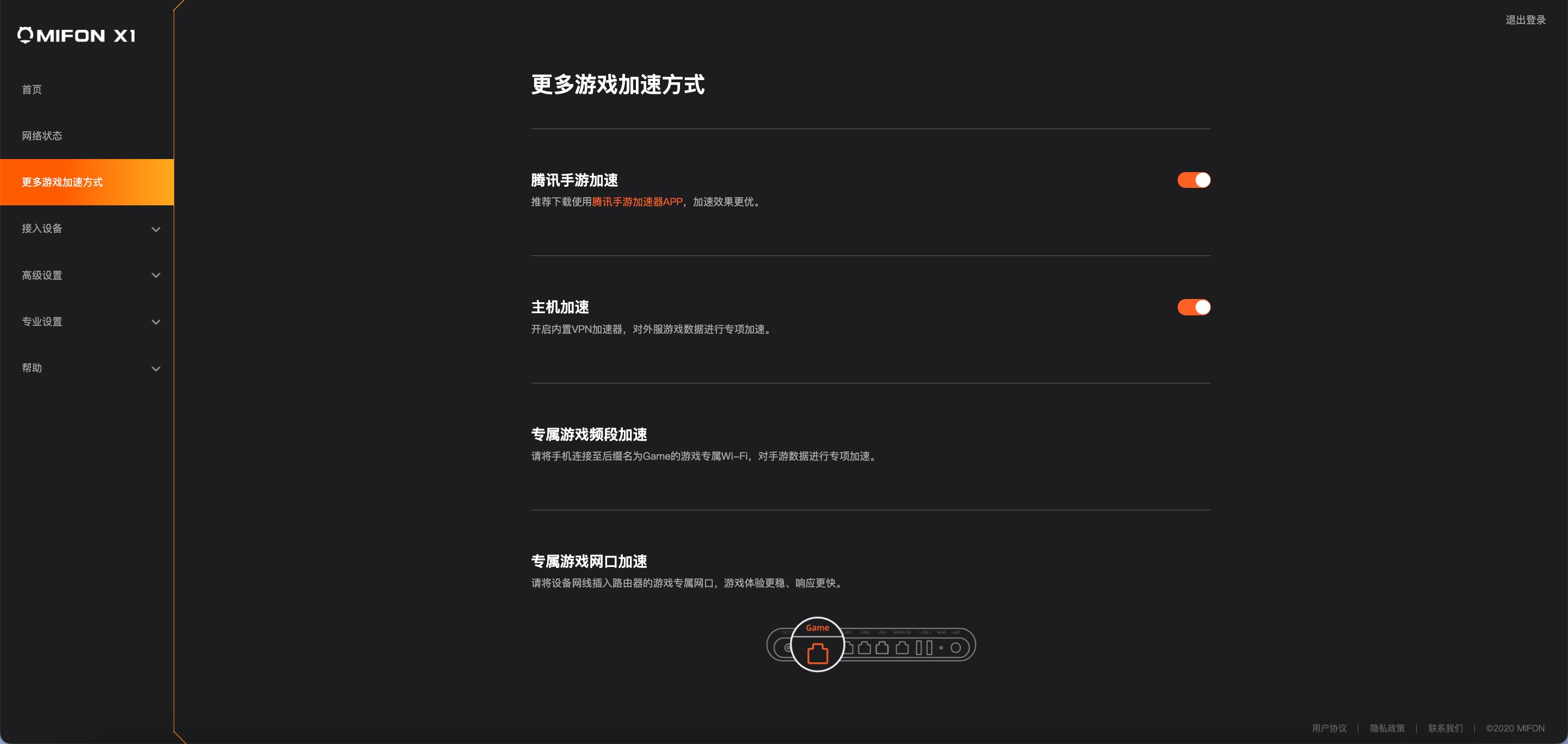 路由器|手游、端游、网游硬件加速器:MIFON X1 AX6600电竞路由器评测