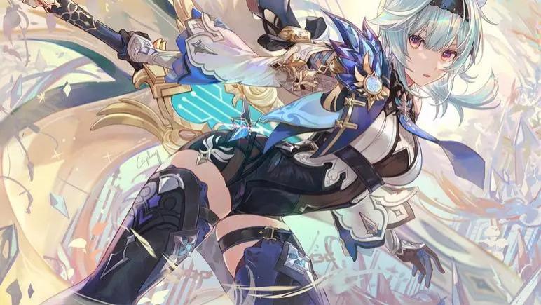 acgn漫评|盘点原神中好用的物理主C，优菈现在还强势吗？