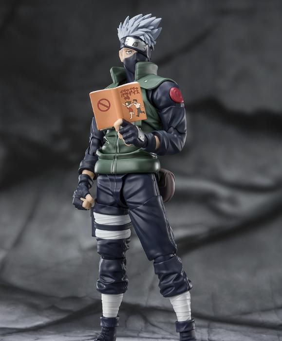 手办|火影忍者:旗木卡卡西SHF手办官图公开活成表情包的六代目火影