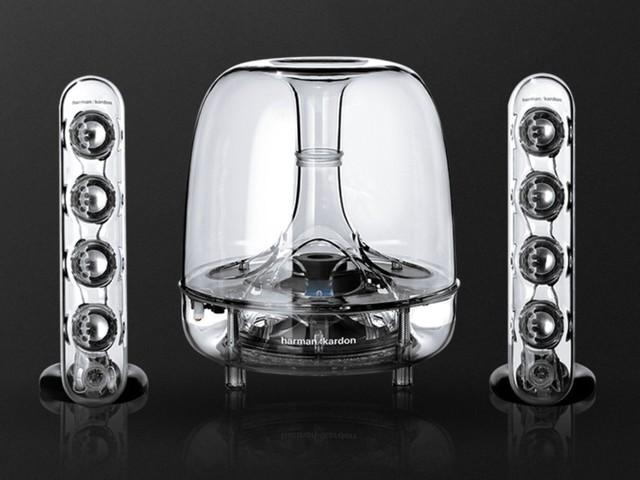 音箱|宛如艺术品 哈曼卡顿 水晶3代音多媒体音箱秒杀 1099元