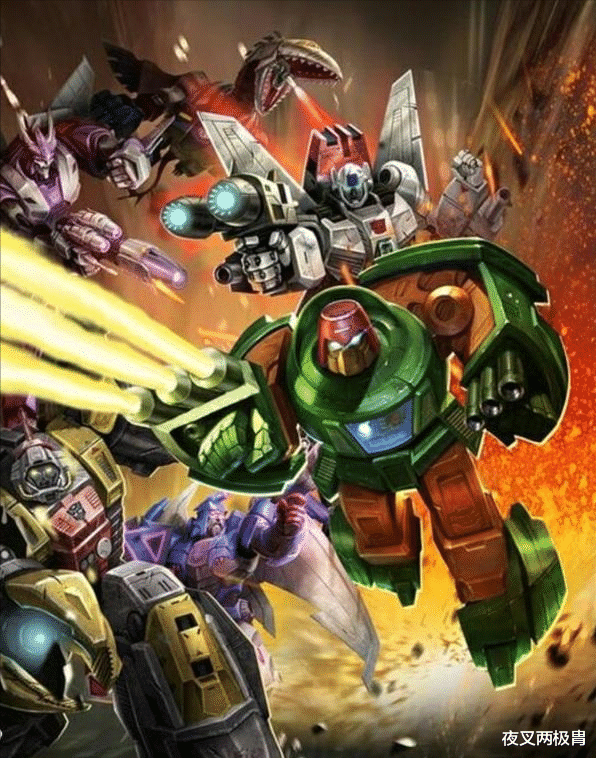 蜘蛛|苦心孤诣的孤勇者，守望寂寞的寻道者—变形金刚中的独行侠