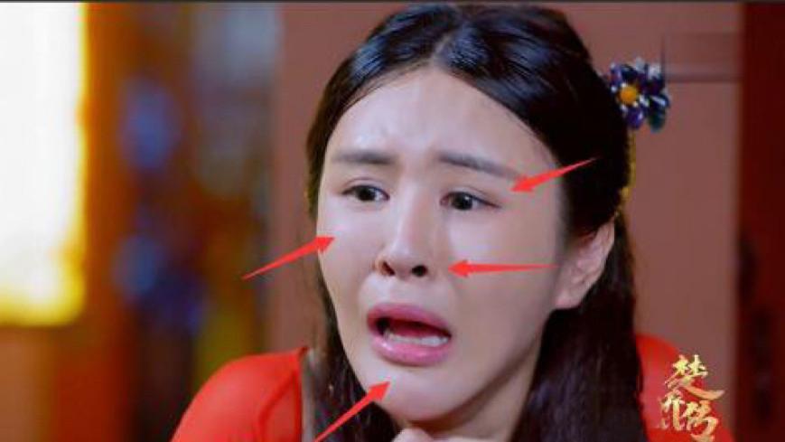 明星|当“网红脸”混进古装剧，遇上这些天然脸明星，场面堪称降维打击