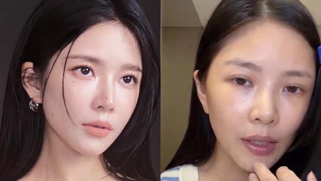 王灿|王灿晒美照营业遭质疑，网友直言不像不人，精修与素颜差很大