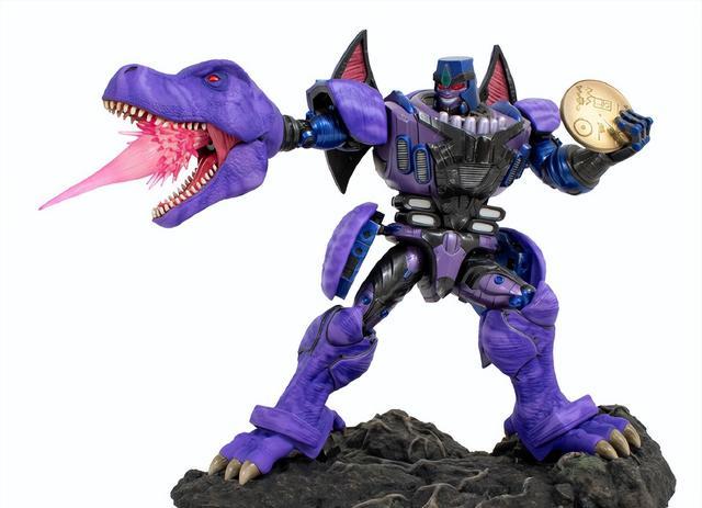 超能勇士|变形金刚超能勇士14英寸小雕像官图公布