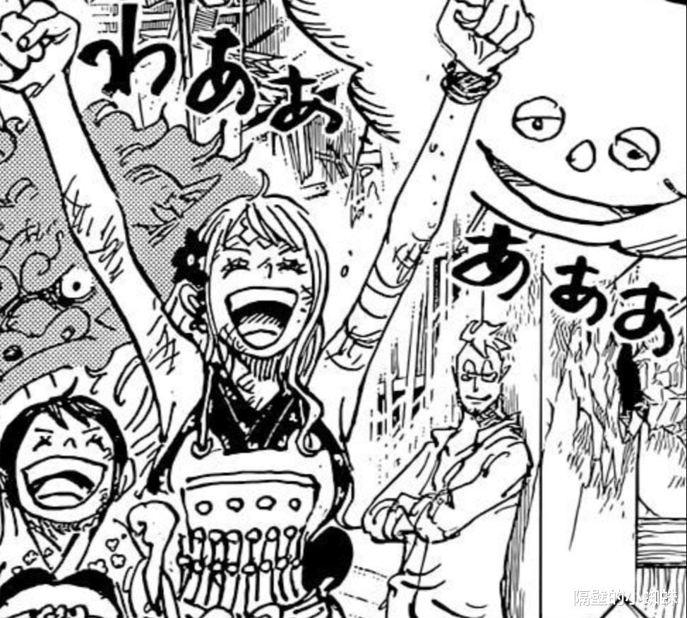 马尔科|海贼王1050话:埋了69话的伏笔揭晓!马尔科真神,大妈团还在划水