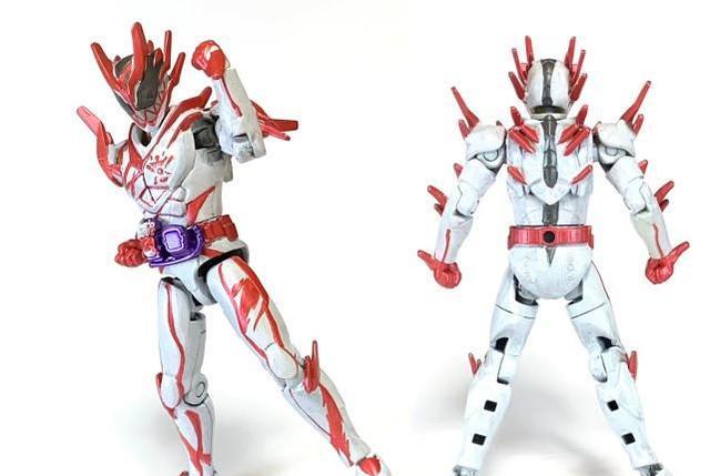 手办|假面骑士手办爆改，利维斯获得3个新形态，不死欧兹开启亚克之力