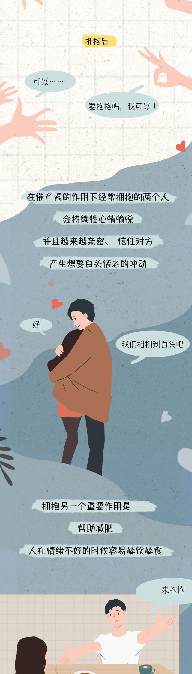路飞|恋爱中的男生，为何那么喜欢“抱抱”？（漫画）揭开其中「奥秘」