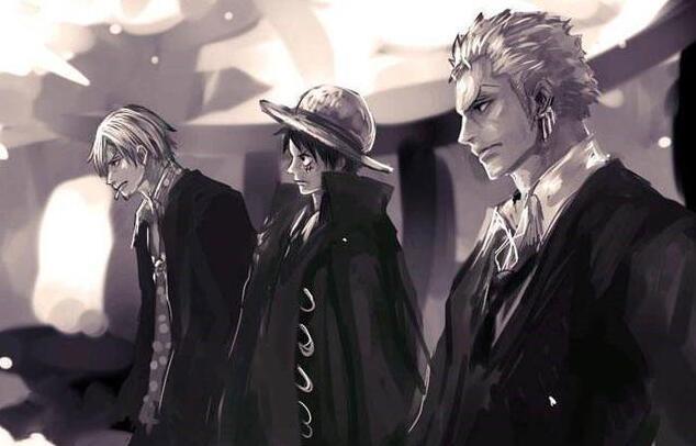 海贼王|海贼王：山治掉队，甚平不够资格！“草帽双王”才是真正的主力