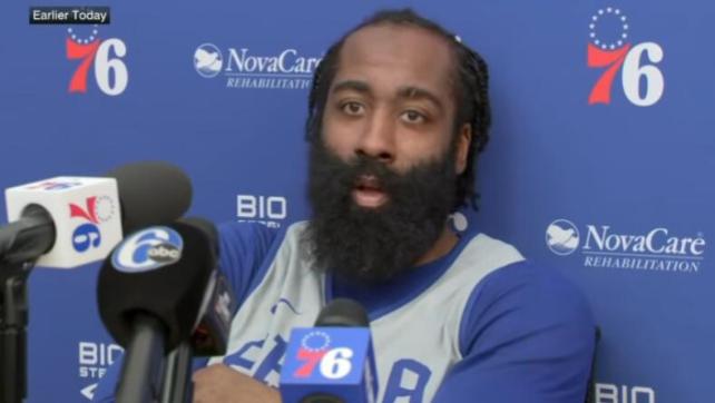 陈戌源|哈登自称季后赛毫无压力！NBA两大名宿回应：压力最大的就是你