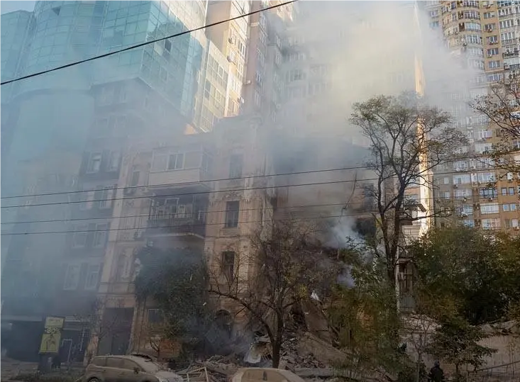 近日，俄军连续一周使用无人机对