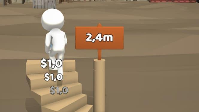 《爬楼梯》：楼梯怎么爬？还能用手爬？这也太无聊了吧！