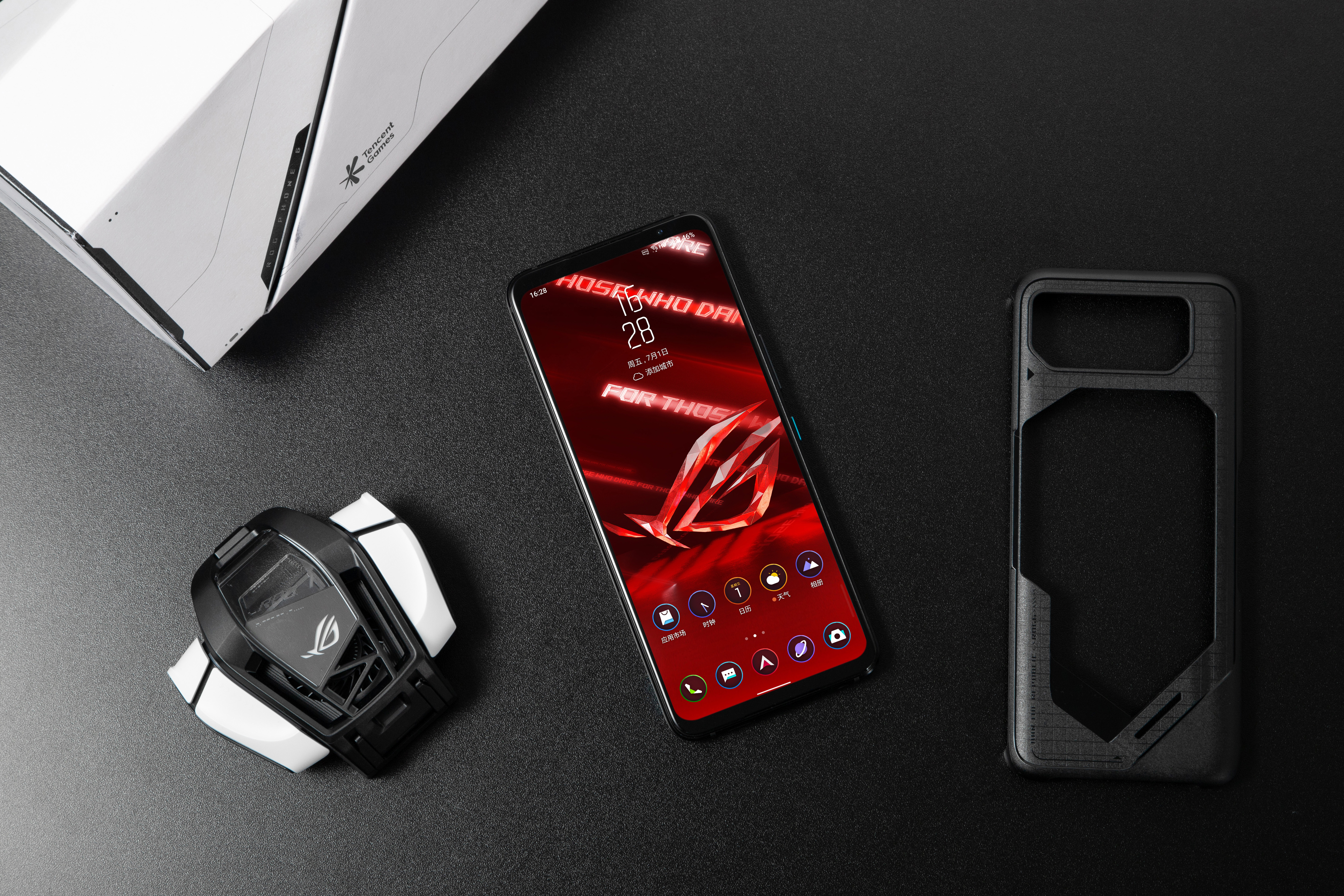 机箱|游戏手机红魔7S和ROG 6怎么选?追求极致的游戏体验我选信仰之眼