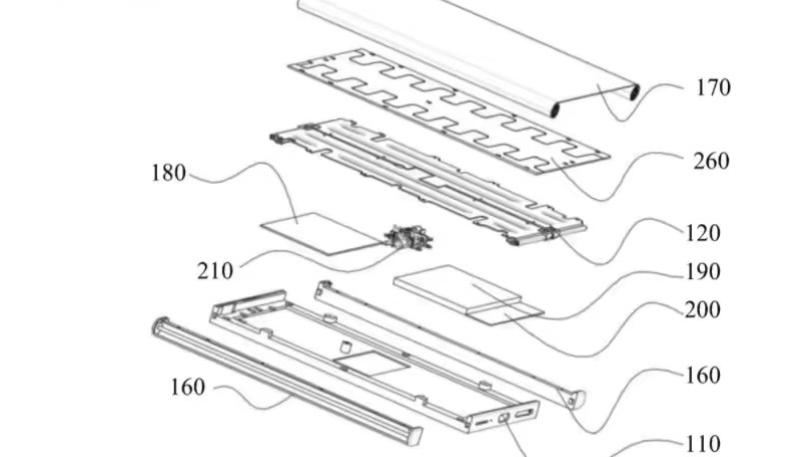 小米科技|小米手机卷曲面屏专利公开 网友：柔性屏没支撑？