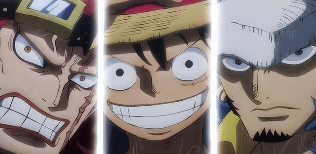 路飞|路飞30亿上热搜，新世界新势力形成，路飞成四皇，巴基成功捡漏