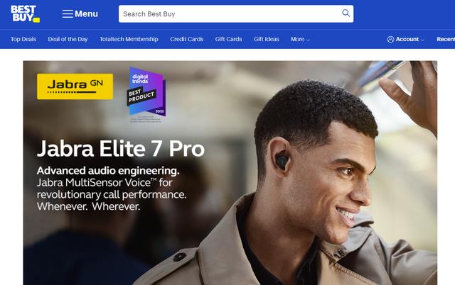 蓝牙耳机|想入手JabraElite7Pro蓝牙耳机？别急，看看百思买如何评价它
