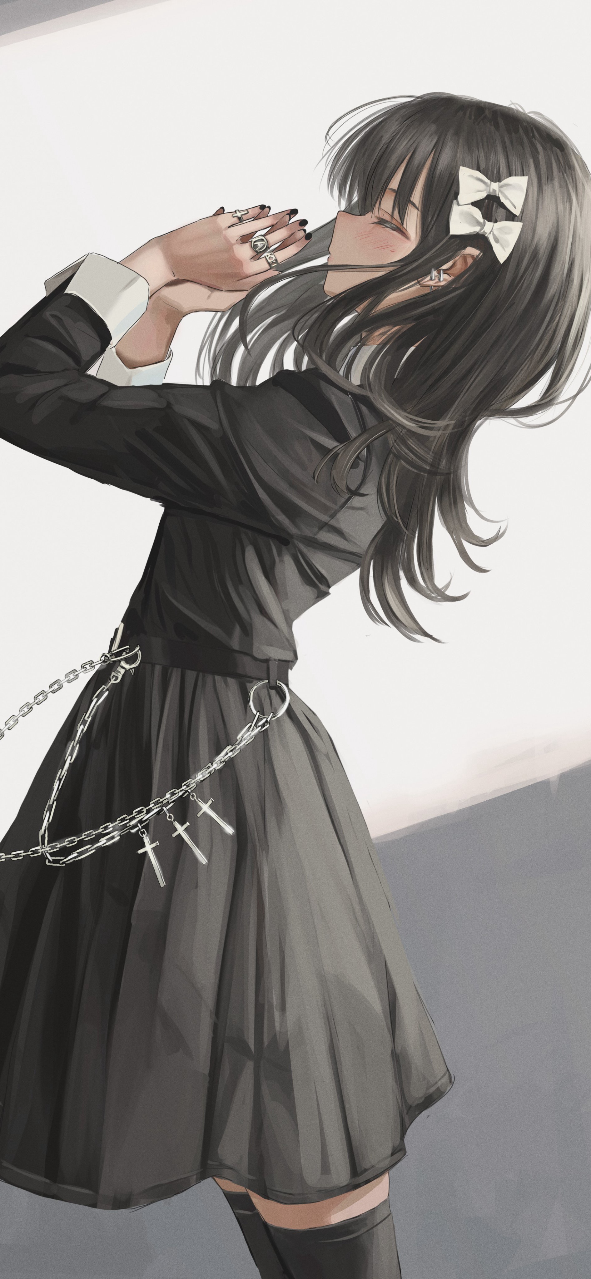 acgn漫评|动漫壁纸，一波全面屏壁纸